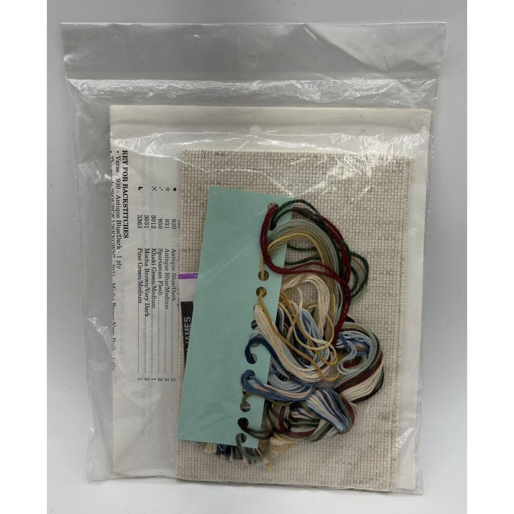 Imaginating INVISIBLE BEINGS ANGEL Counted Cross Stitch Kit Brand‎ New @ #42 - Picture 3 of 3